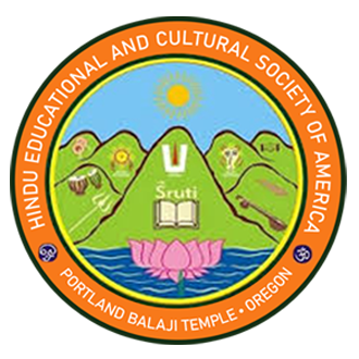 Hindu Educational and Cultural Society of America Corp logo