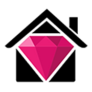 A Diamond in the Ruff Incorporated logo