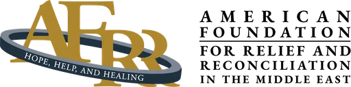 American Foundation for Relief and Reconciliation in the Middle East logo