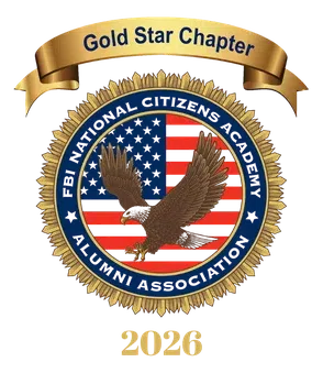 FBI Las Vegas Citizens Academy Alumni Association logo