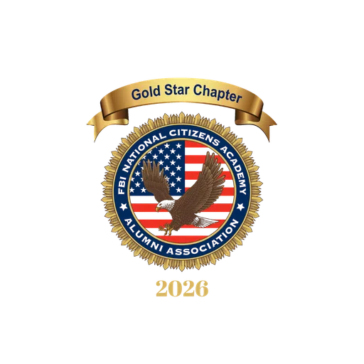 FBI Las Vegas Citizens Academy Alumni Association logo