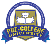 Pre College University logo