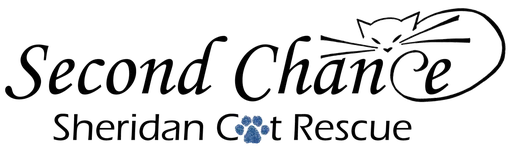 Second Chance Sheridan Cat Rescue logo