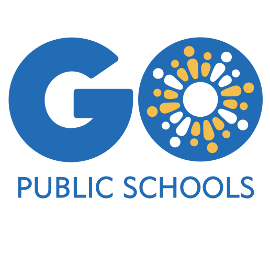 Go Public Schools logo