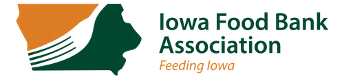 Iowa Food Bank Association logo