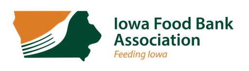 Iowa Food Bank Association logo