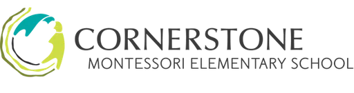 Cornerstone Montessori Elementary School logo
