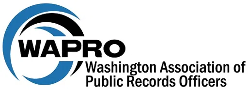Washington Association of Public Records Officers logo