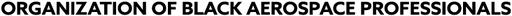 Organization of Black Aerospace Professionals logo