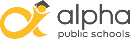 Alpha Public Schools logo