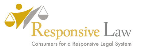 Consumers for a Responsive Legal System logo