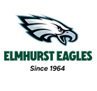 Elmhurst Football & Cheerleading logo