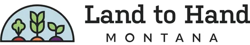 Montana Land to Hand logo