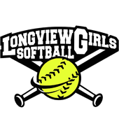 Longview Girls Softball Association logo