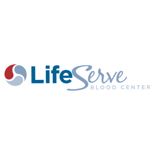 Lifeserve Blood Center logo