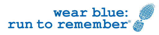 Wear Blue Run to Remember logo