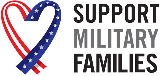 Support Military Spouses logo