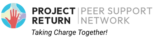Project Return Peer Support Network logo