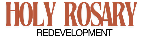 Holy Rosary Redevelopment logo