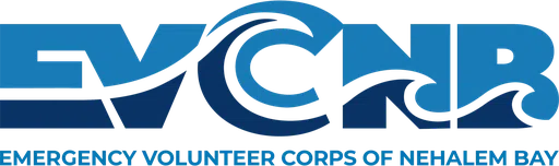 Emergency Volunteer Corps of Nehalem Bay logo