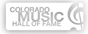 Colorado Music Hall of Fame logo
