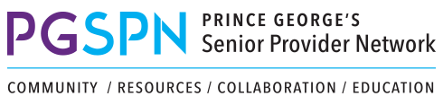 Prince Georges Senior Provider Network logo
