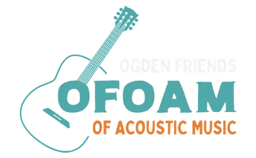 Ogden Friends of Acoustic Music - Ofoam logo