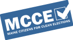 Democracy Maine logo