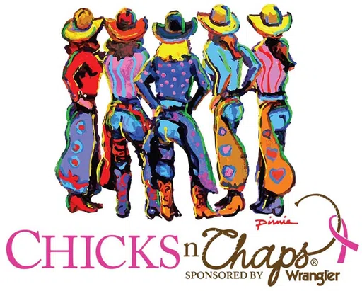 CHICKS N CHAPS logo