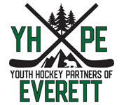 Everett Youth Hockey Booster Club logo