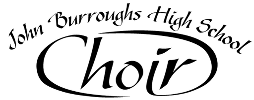 John Burroughs High School Vocal Music Association logo