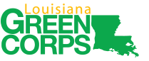 Louisiana Green Corps logo