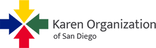 Karen Organization of San Diego logo