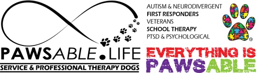 Paws 4 Autism logo