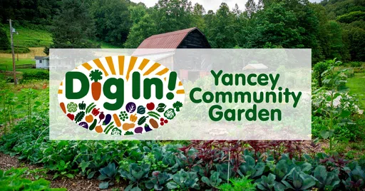 DIG in Yancey Community Garden logo