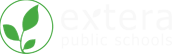 Extera Public Schools logo