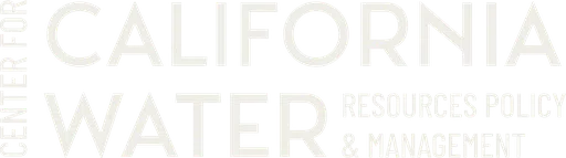 Center for California Water Resources Policy and Management logo