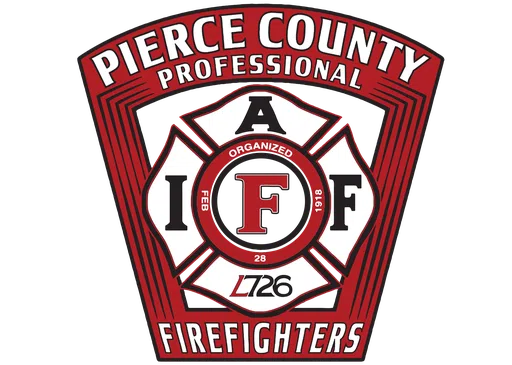 Pierce County Professional Firefighters Local 726 Benevolent logo