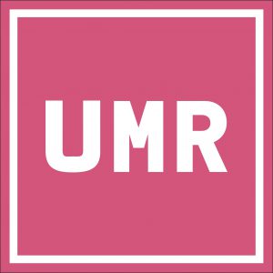 United Mission for Relief and Development UMR logo