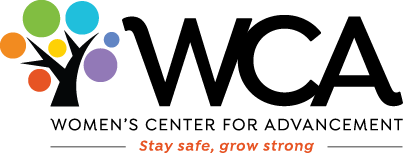 Womens Center for Advancement logo