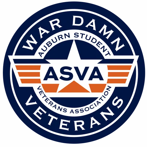 Auburn Student Veterans Association logo