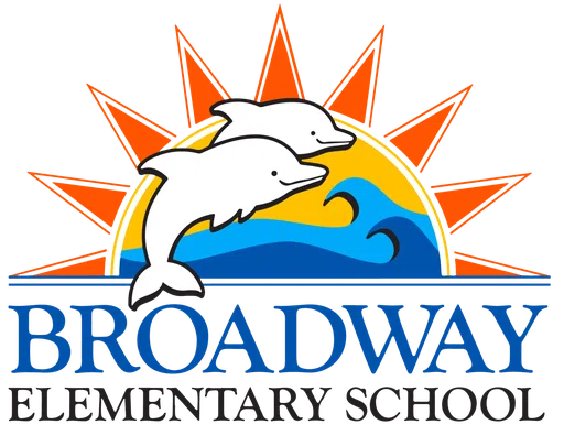 Friends of Broadway Elementary School logo