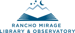 Rancho Mirage Library and Observatory Foundation logo
