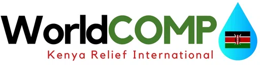 Worldcomp Kenya Relief International logo