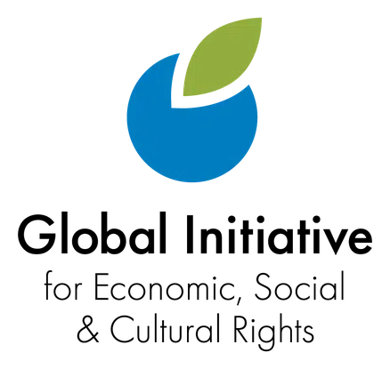 Global Initiative for Economic Social and Cultural Rights logo