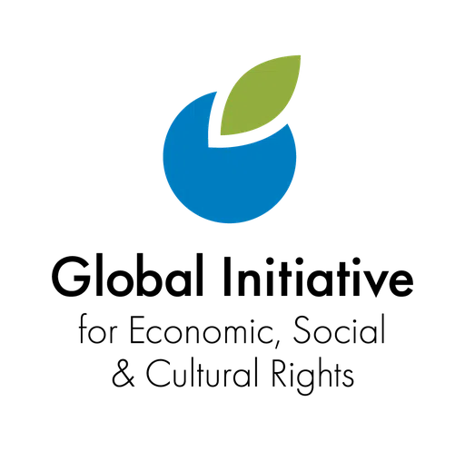 Global Initiative for Economic Social and Cultural Rights logo