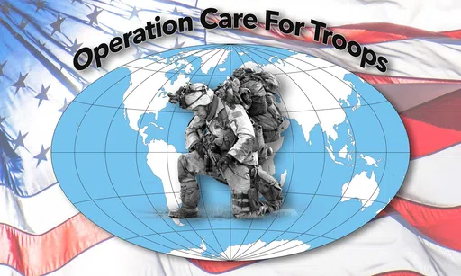 Operation Care for Troops logo