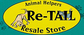 Animal Helpers Retail Resale Store logo
