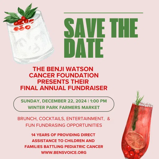 Benji Watson Cancer Foundation Inc logo