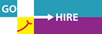 Go-Hire Employment and Development logo